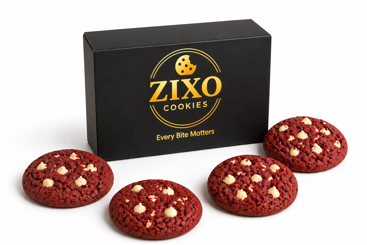 Red Delight Cookies
