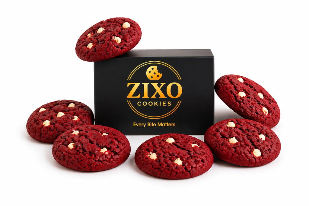 Red Delight Cookies