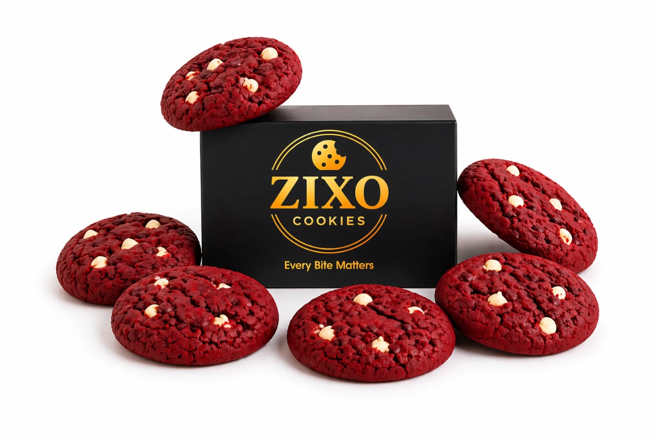 Red Delight Cookies