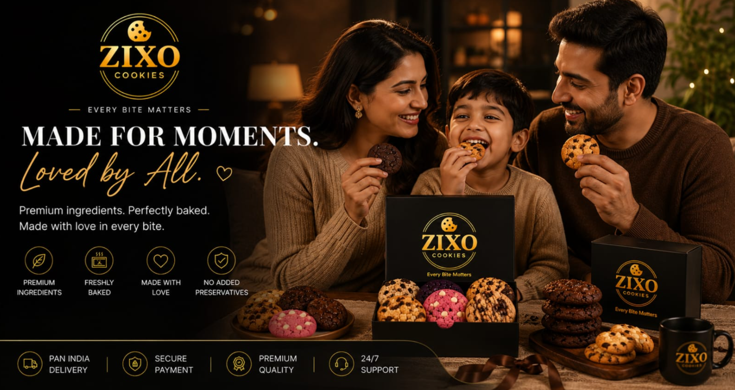 Zixo Cookies